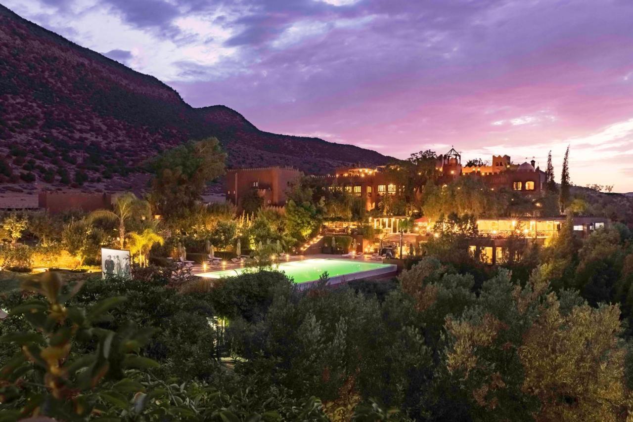 Kasbah Tamadot - Sir Richard Branson'S Moroccan Retreat Asni Exteriér fotografie