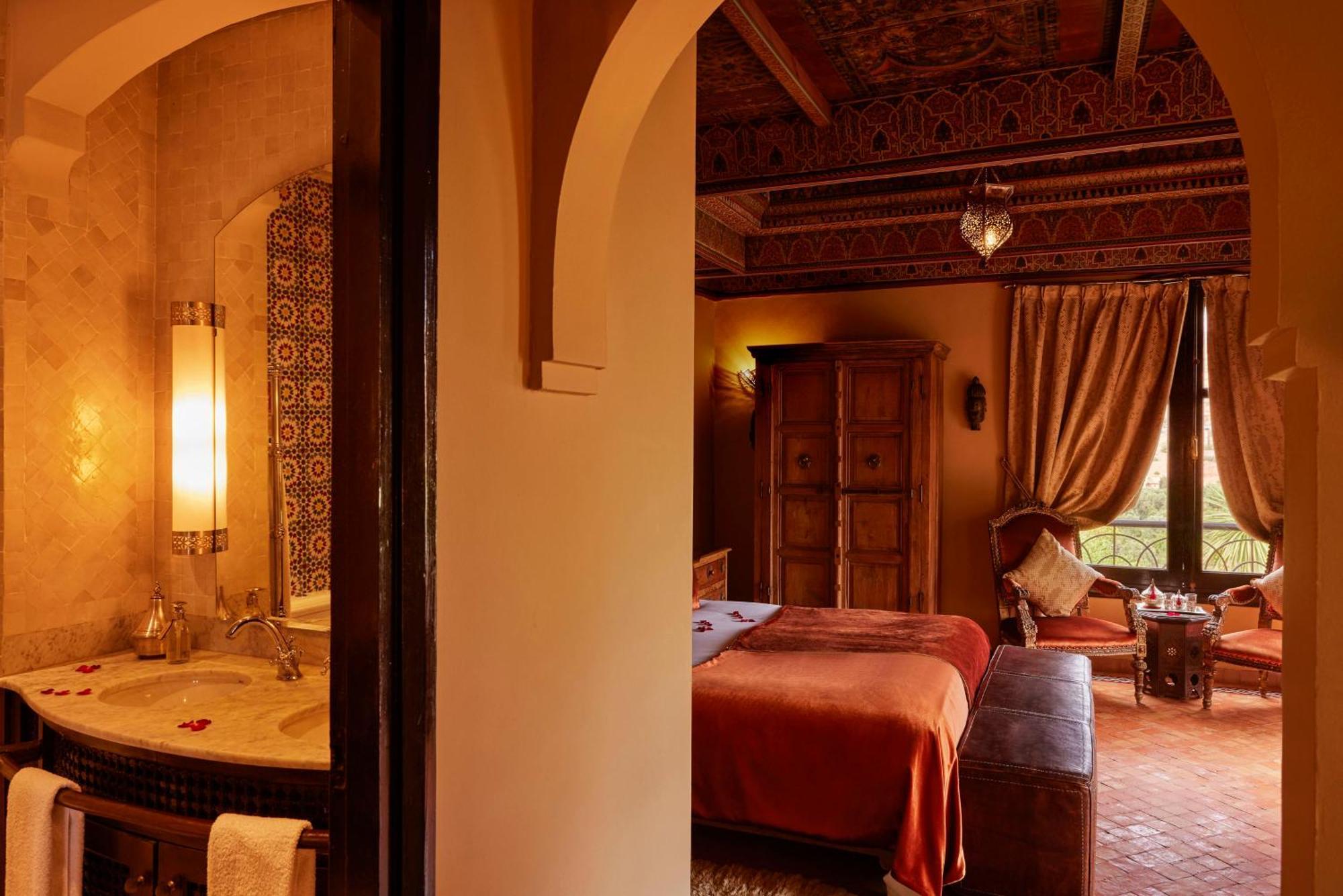 Kasbah Tamadot - Sir Richard Branson'S Moroccan Retreat Asni Exteriér fotografie