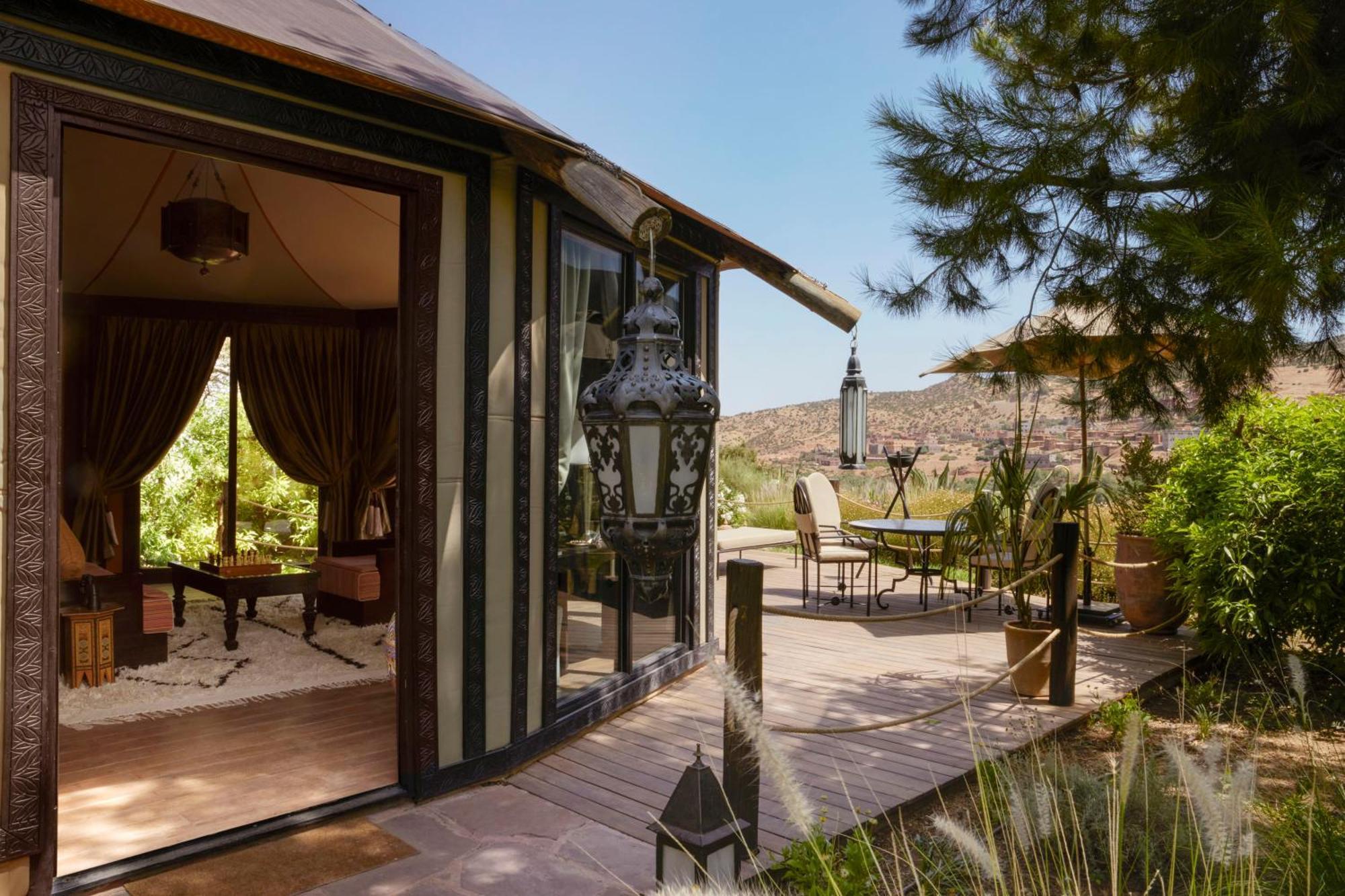 Kasbah Tamadot - Sir Richard Branson'S Moroccan Retreat Asni Exteriér fotografie