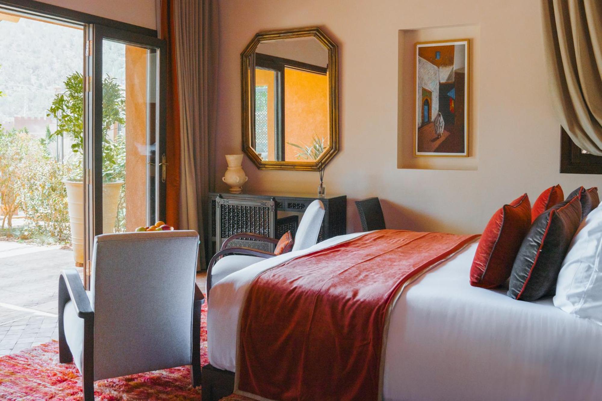 Kasbah Tamadot - Sir Richard Branson'S Moroccan Retreat Asni Exteriér fotografie